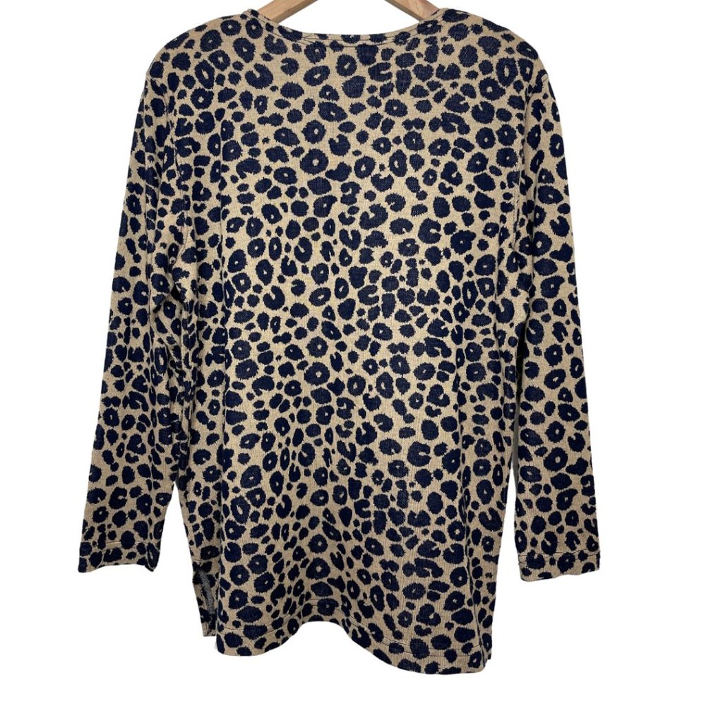 Cathy Daniels | Leopard Print Sweater With Light … - image 5